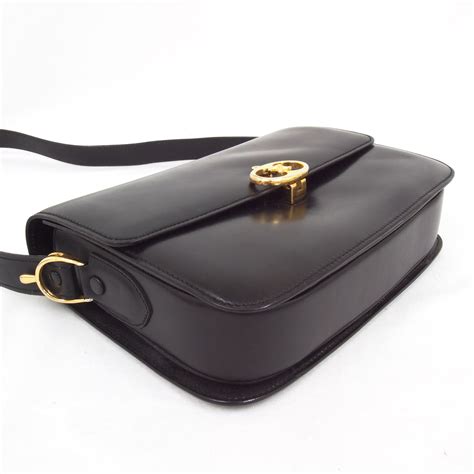 vintage celine black bag|celine original bags.